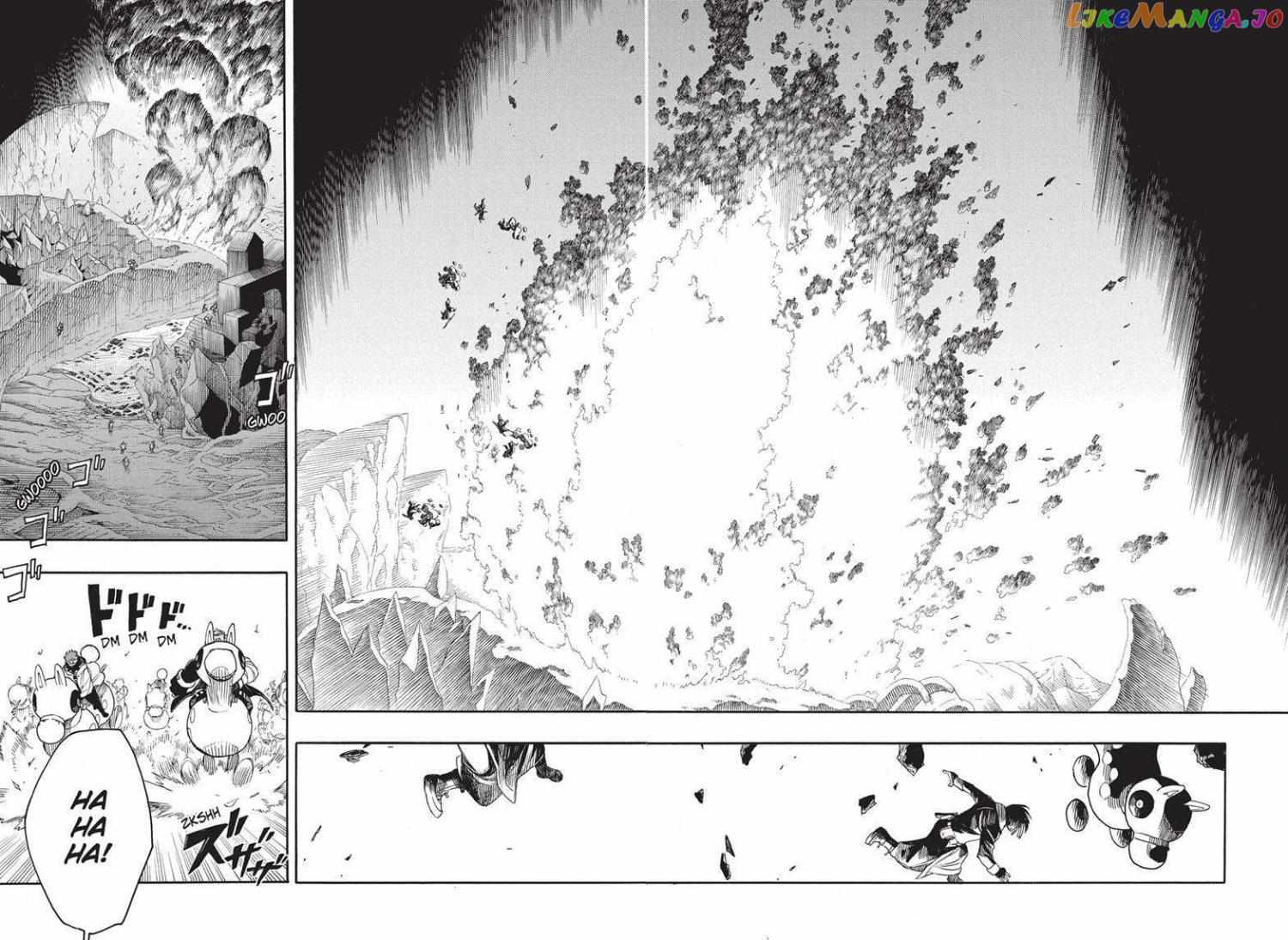 Ao No Exorcist Chapter 146 page 12 - 