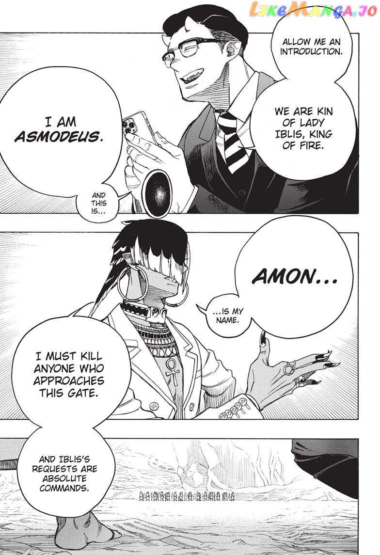 Ao No Exorcist Chapter 146 page 14 - 