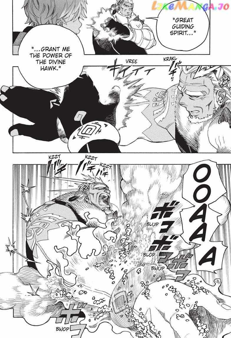 Ao No Exorcist Chapter 146 page 17 - 