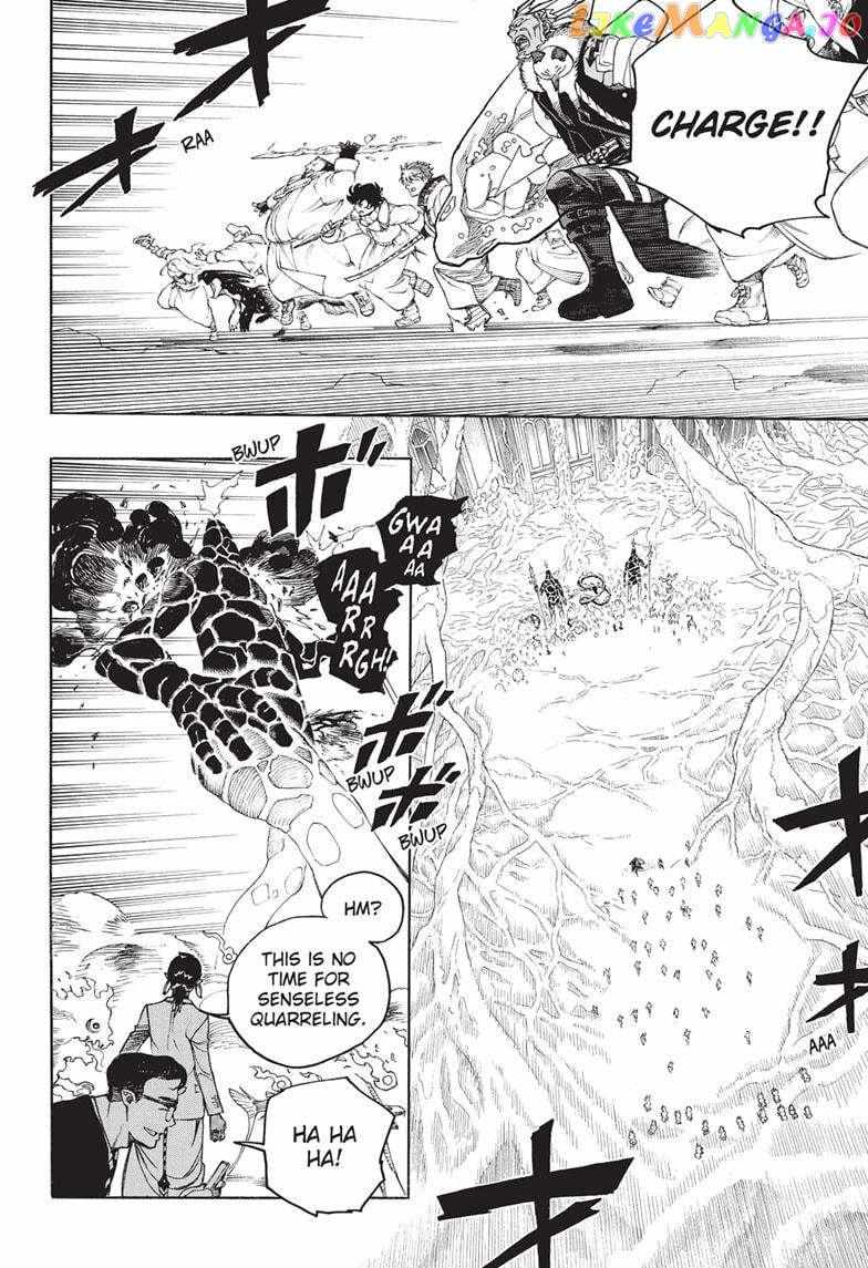 Ao No Exorcist Chapter 146 page 19 - 