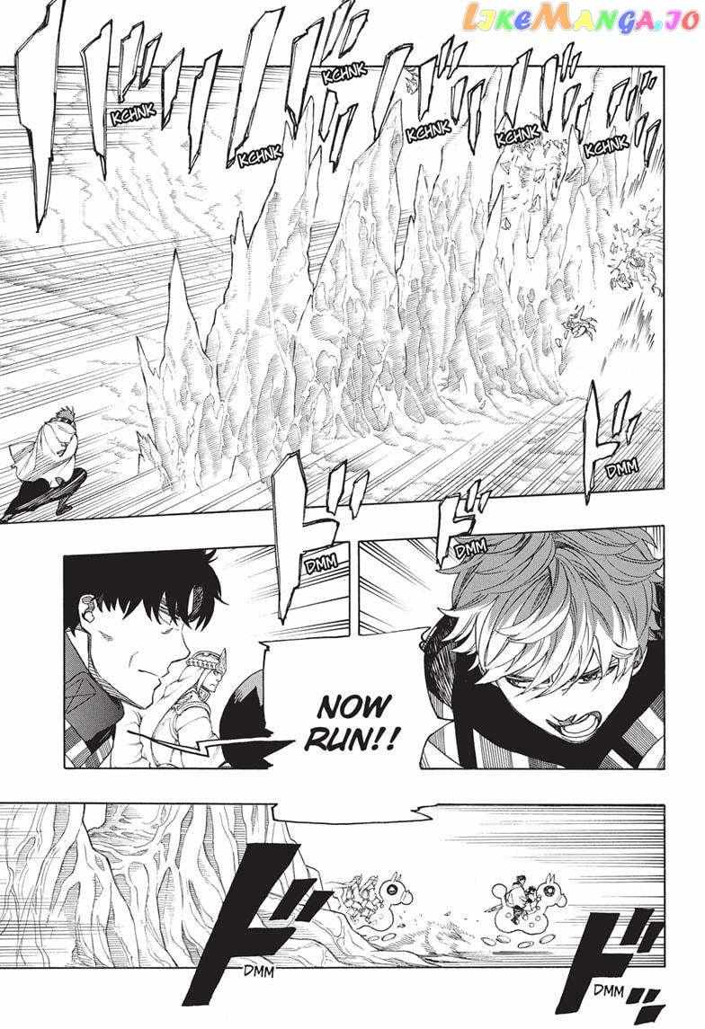 Ao No Exorcist Chapter 146 page 28 - 