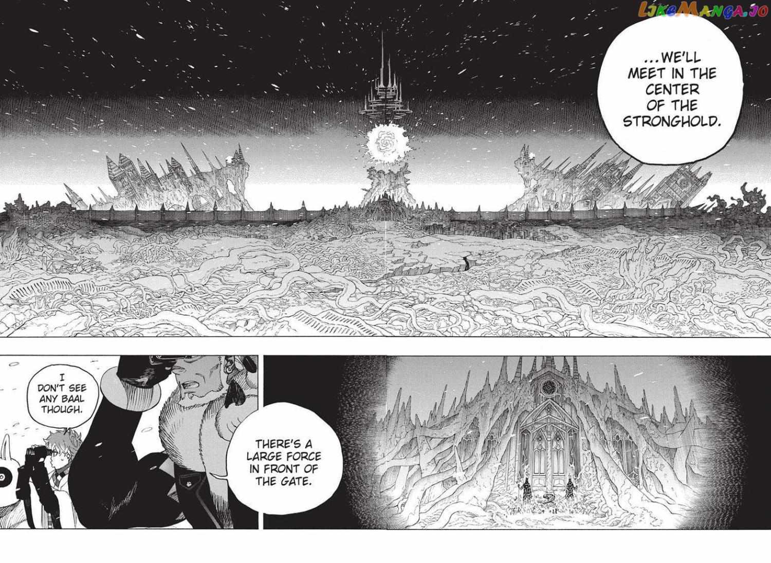 Ao No Exorcist Chapter 146 page 5 - 