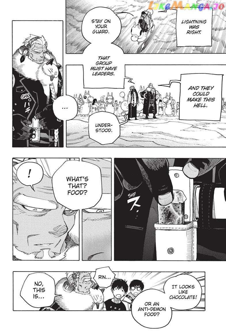 Ao No Exorcist Chapter 146 page 6 - 