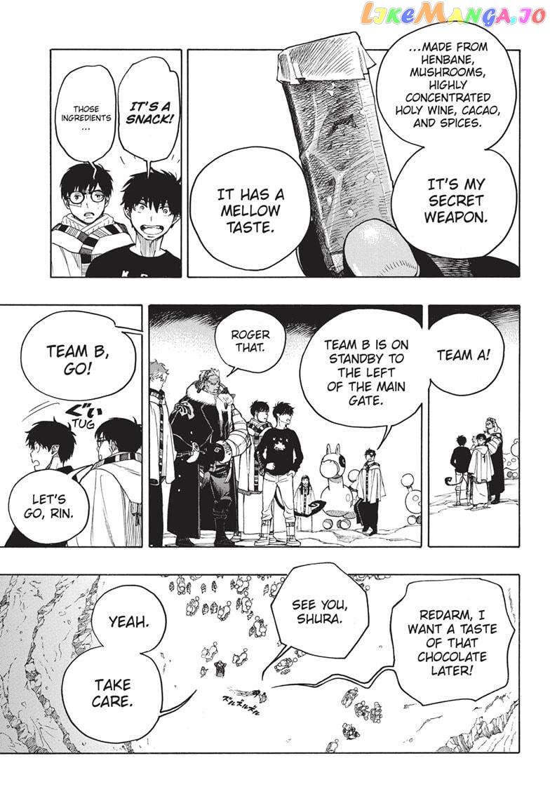 Ao No Exorcist Chapter 146 page 7 - 