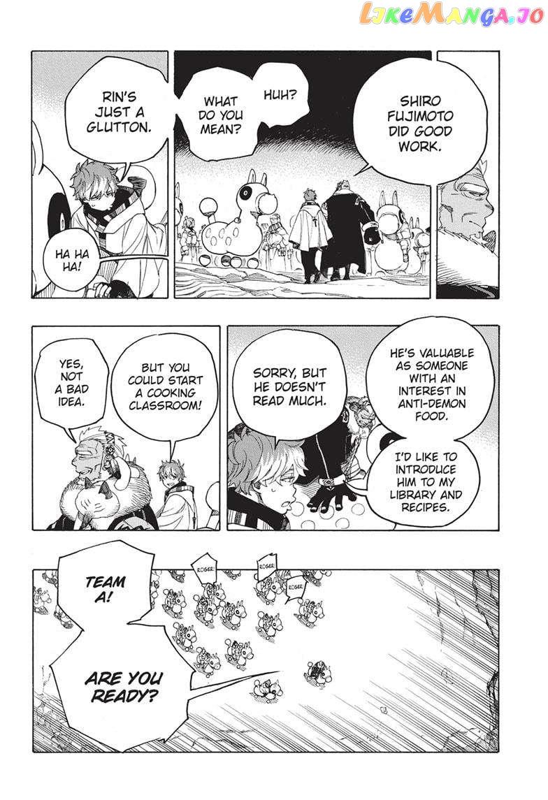Ao No Exorcist Chapter 146 page 8 - 