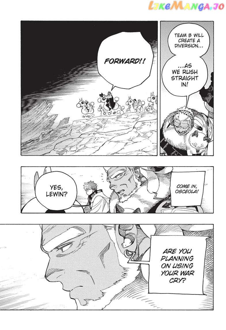 Ao No Exorcist Chapter 146 page 9 - 