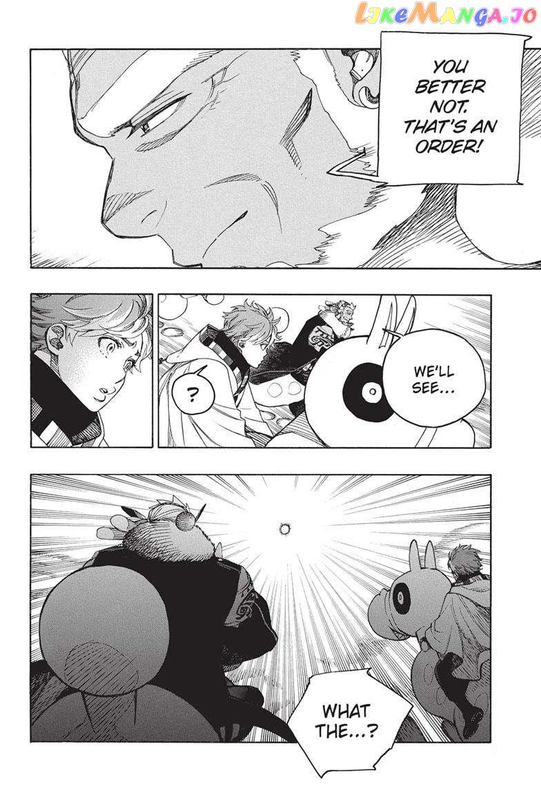 Ao No Exorcist Chapter 146 page 10 - 