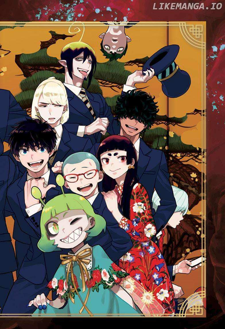 Ao No Exorcist Chapter 147 page 1 - 