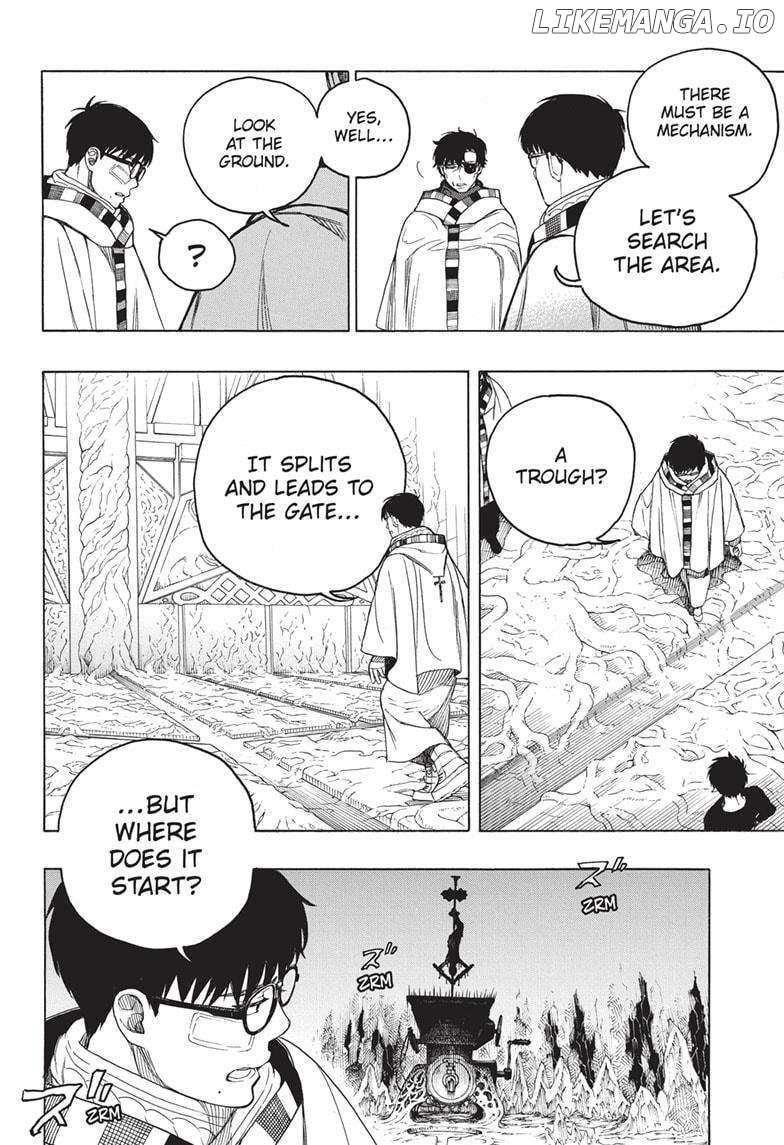 Ao No Exorcist Chapter 147 page 11 - 