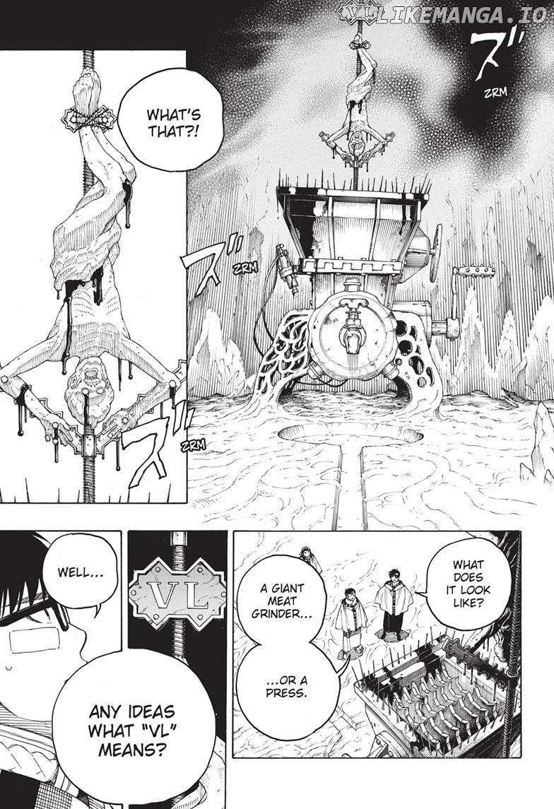 Ao No Exorcist Chapter 147 page 12 - 