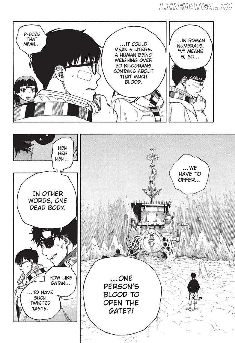 Ao No Exorcist Chapter 147 page 13 - 