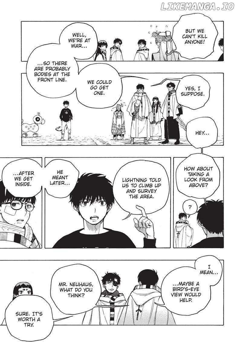 Ao No Exorcist Chapter 147 page 14 - 