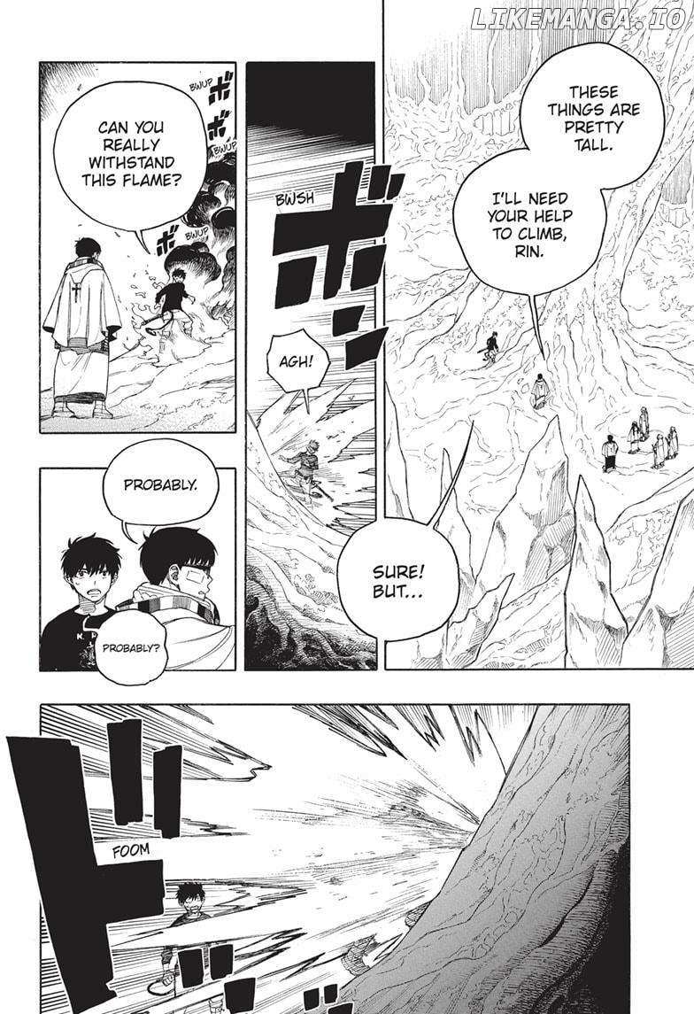 Ao No Exorcist Chapter 147 page 15 - 
