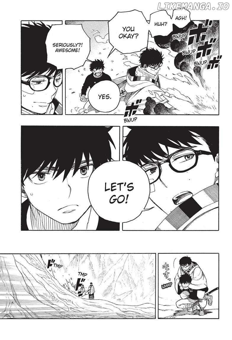 Ao No Exorcist Chapter 147 page 16 - 