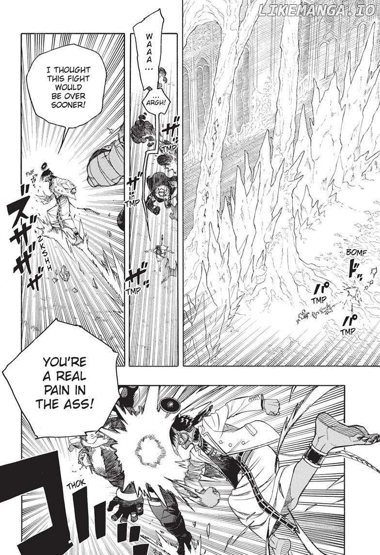 Ao No Exorcist Chapter 147 page 17 - 