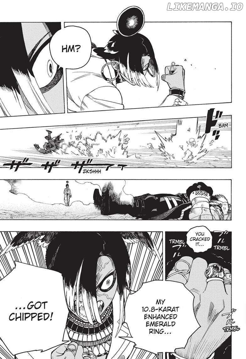 Ao No Exorcist Chapter 147 page 18 - 