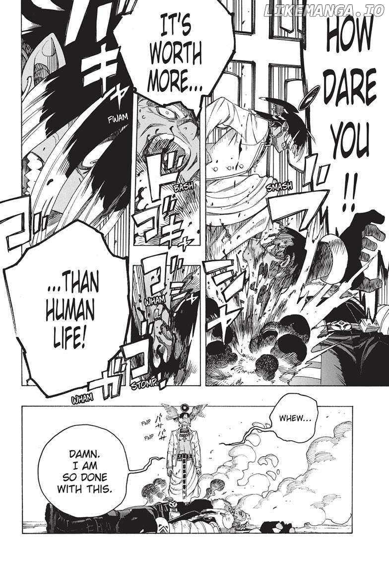 Ao No Exorcist Chapter 147 page 19 - 