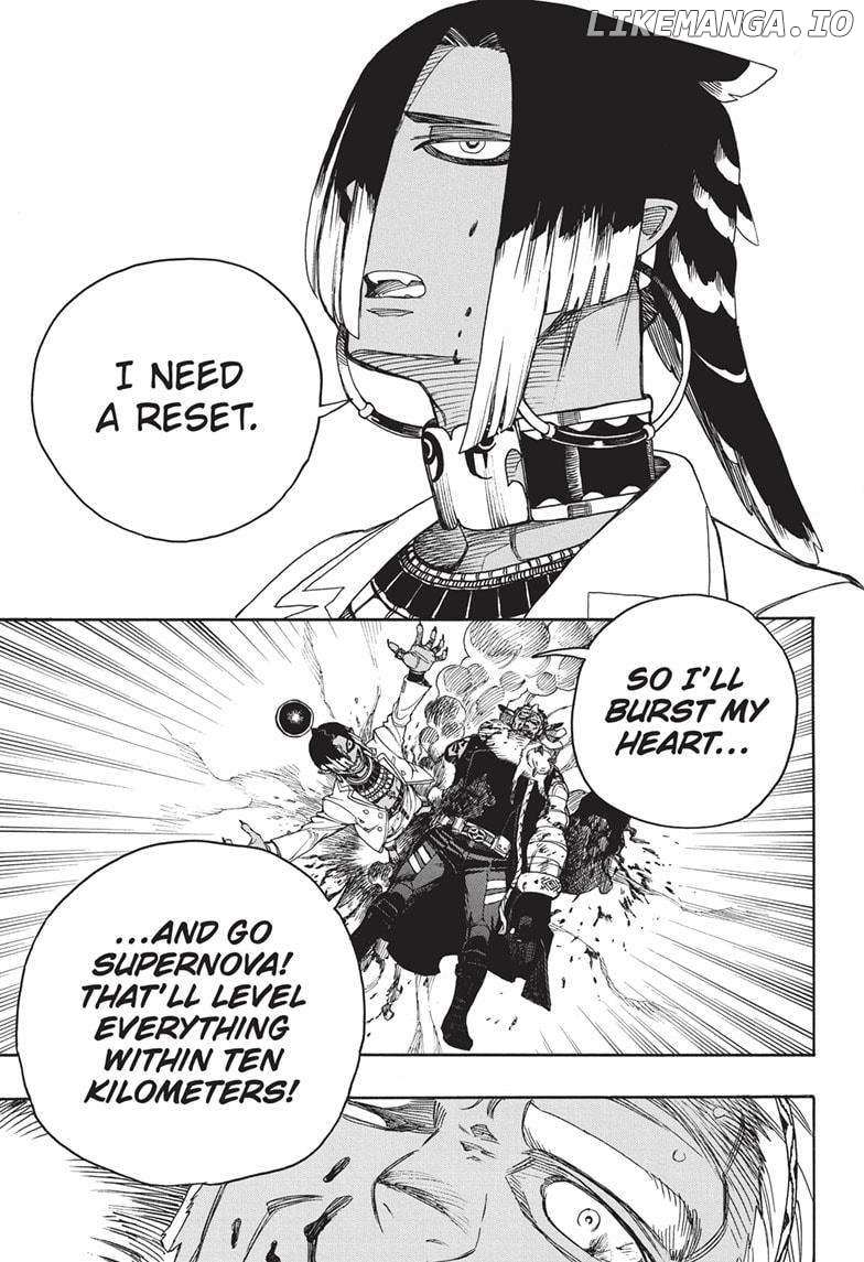 Ao No Exorcist Chapter 147 page 20 - 
