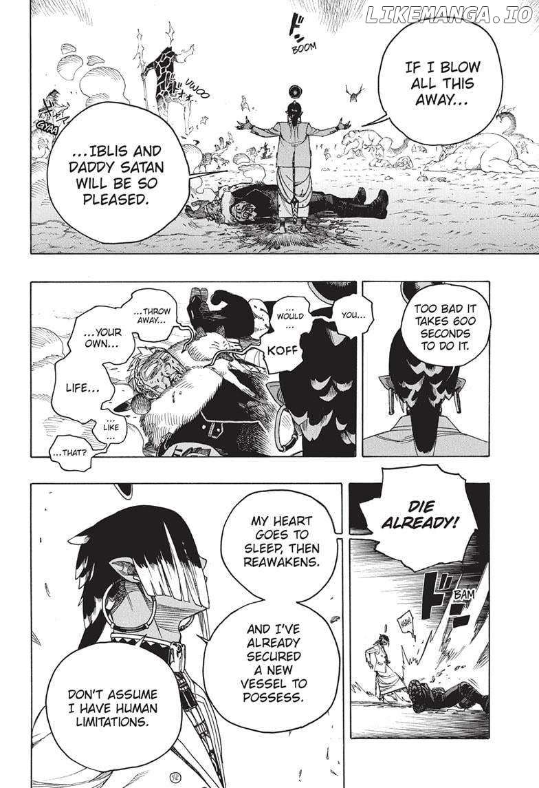 Ao No Exorcist Chapter 147 page 21 - 