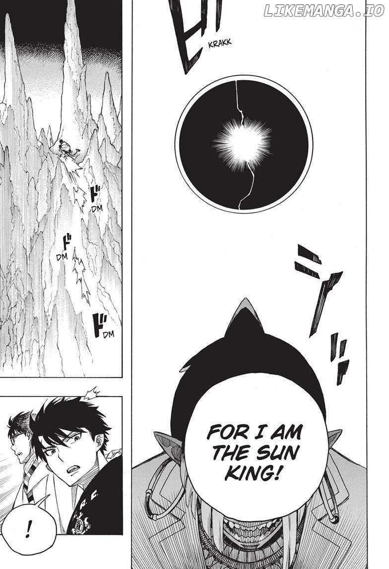 Ao No Exorcist Chapter 147 page 22 - 