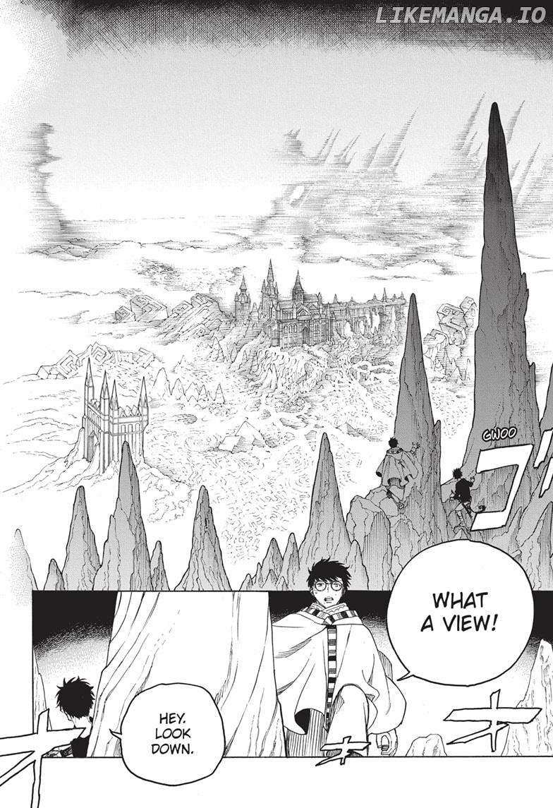 Ao No Exorcist Chapter 147 page 23 - 
