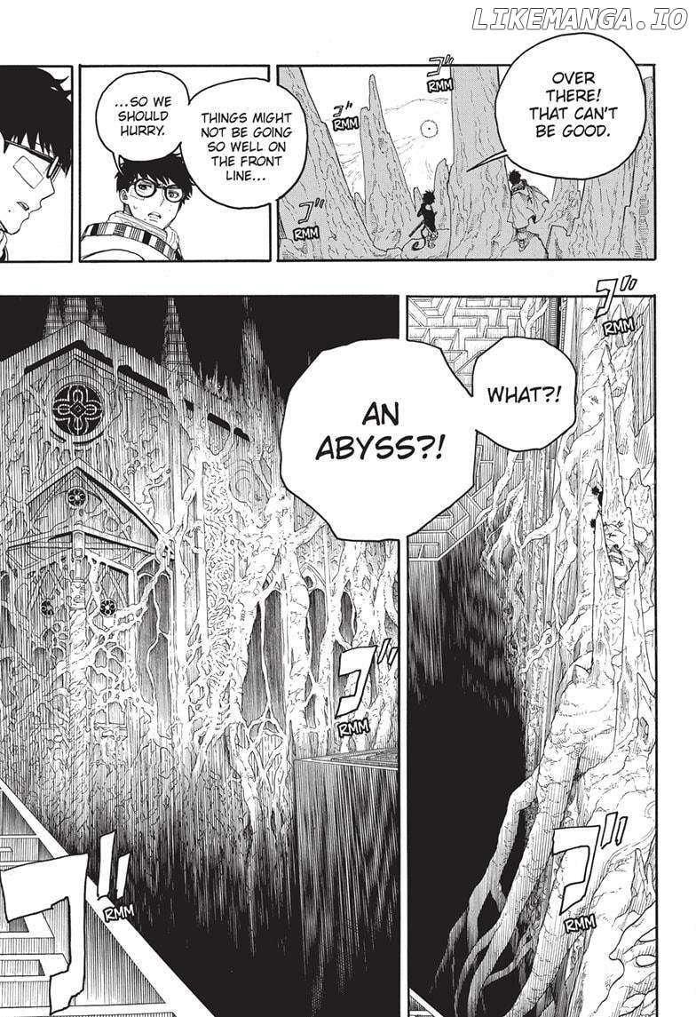Ao No Exorcist Chapter 147 page 24 - 