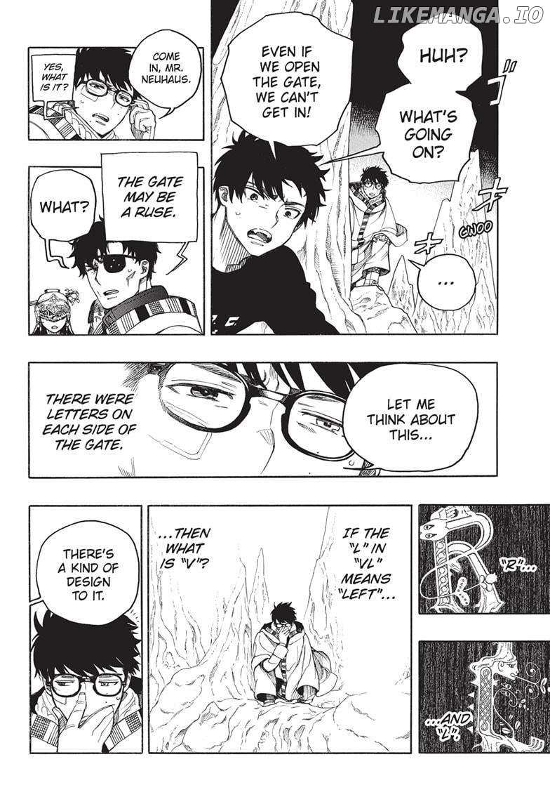 Ao No Exorcist Chapter 147 page 25 - 