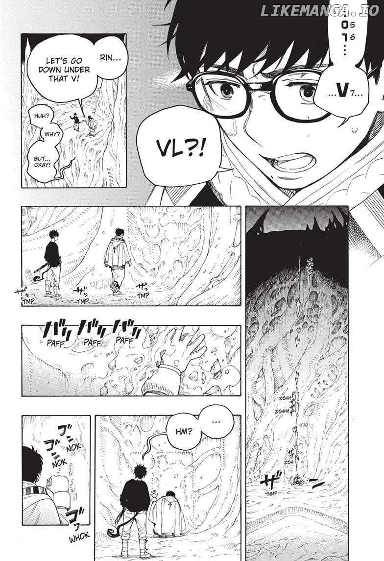 Ao No Exorcist Chapter 147 page 27 - 