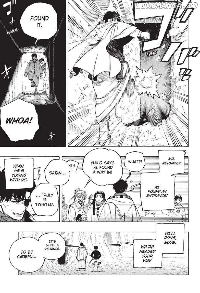 Ao No Exorcist Chapter 147 page 28 - 