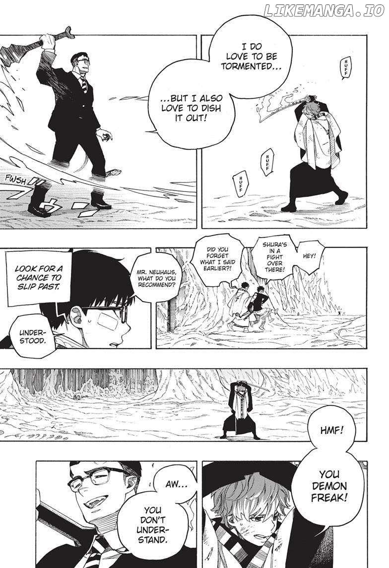 Ao No Exorcist Chapter 147 page 30 - 