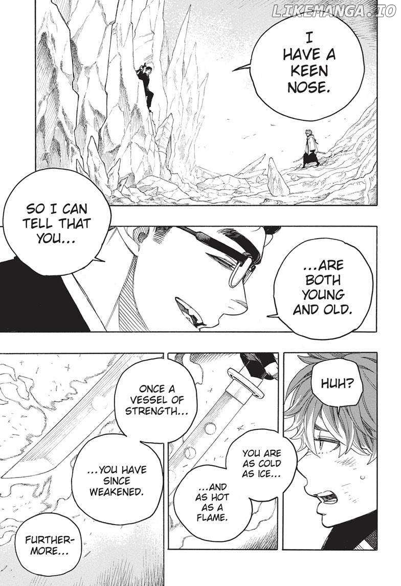 Ao No Exorcist Chapter 147 page 4 - 