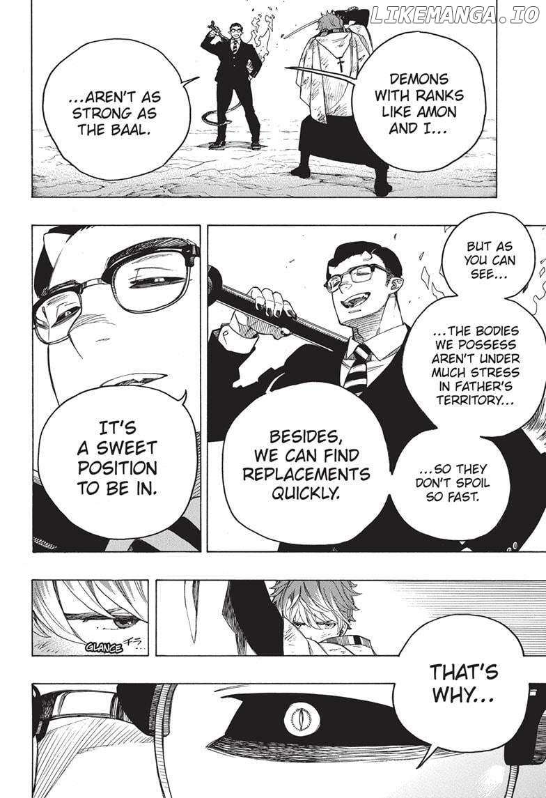Ao No Exorcist Chapter 147 page 31 - 
