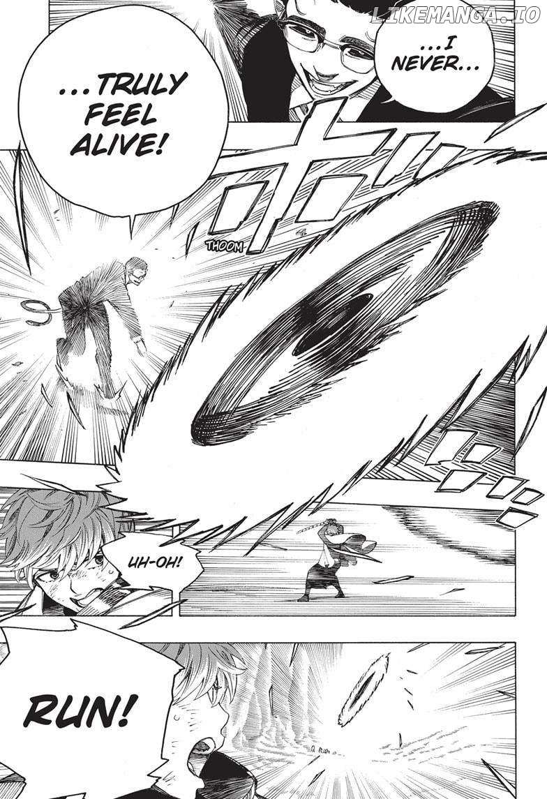 Ao No Exorcist Chapter 147 page 32 - 