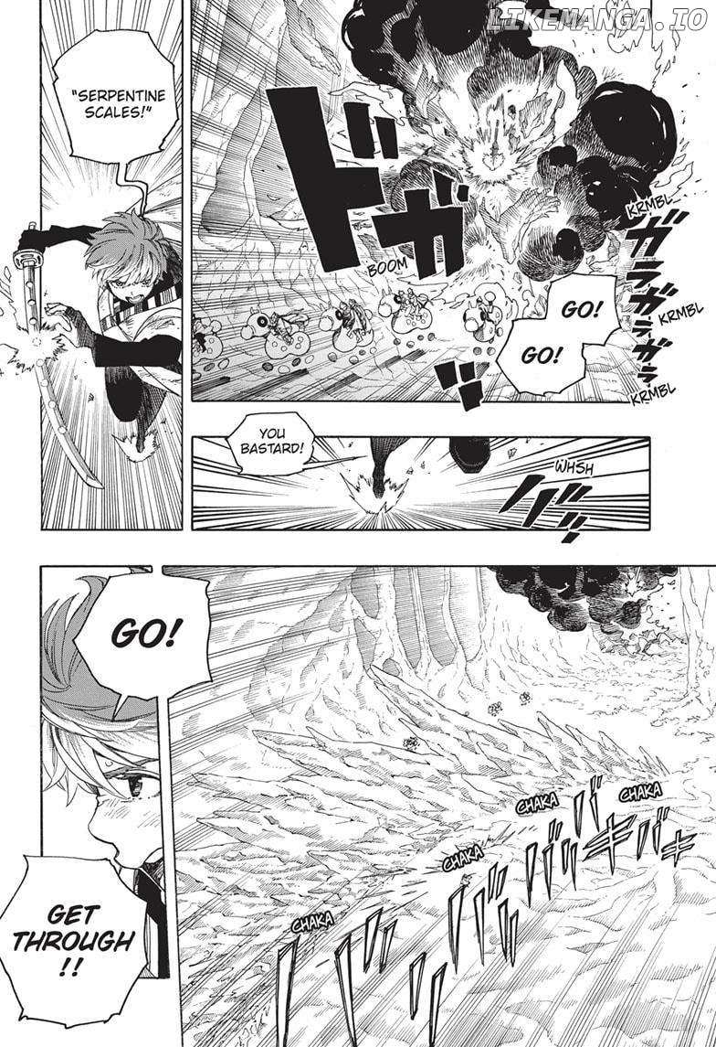 Ao No Exorcist Chapter 147 page 33 - 