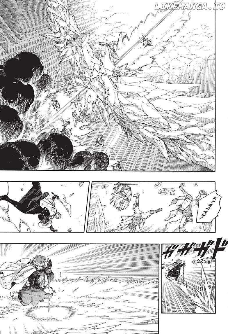 Ao No Exorcist Chapter 147 page 34 - 
