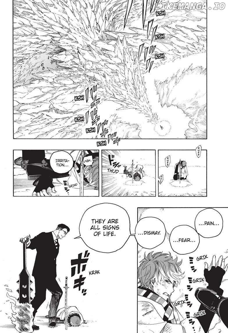 Ao No Exorcist Chapter 147 page 35 - 