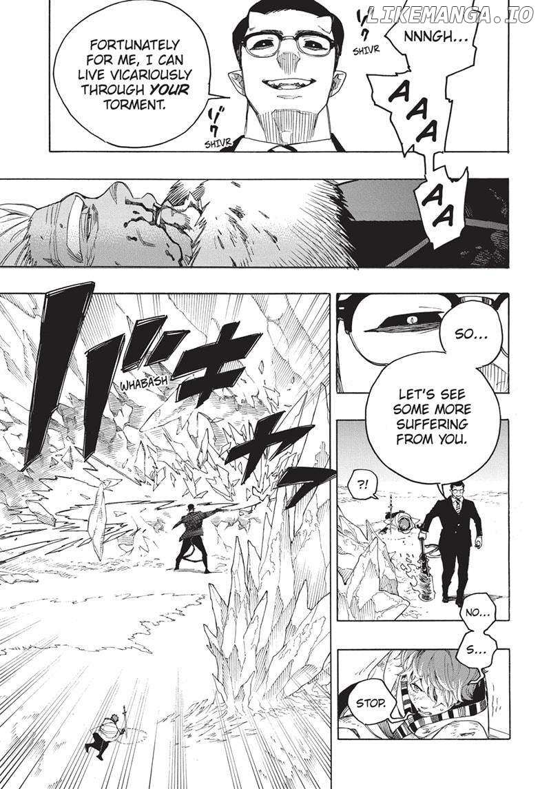 Ao No Exorcist Chapter 147 page 36 - 