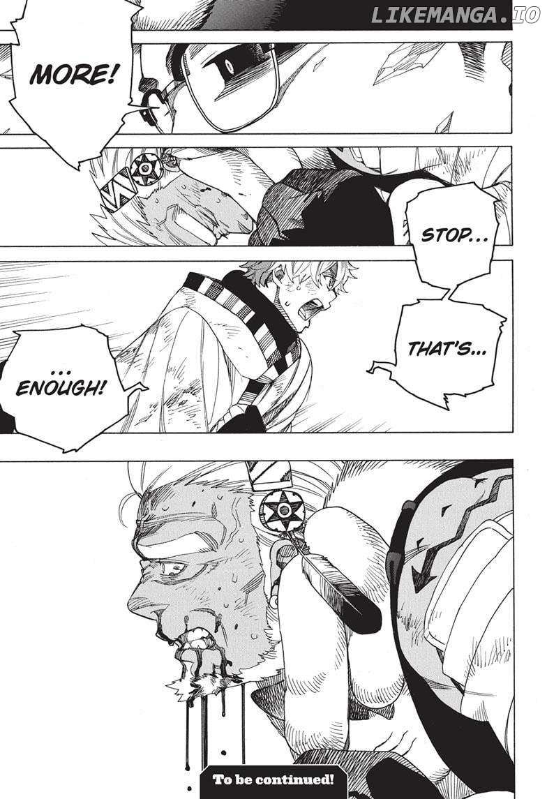 Ao No Exorcist Chapter 147 page 38 - 