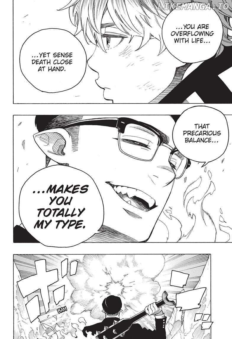 Ao No Exorcist Chapter 147 page 5 - 