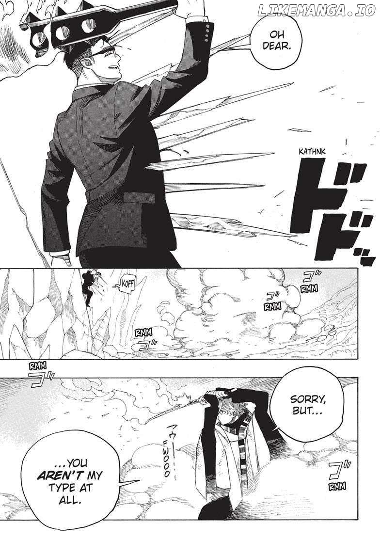 Ao No Exorcist Chapter 147 page 6 - 