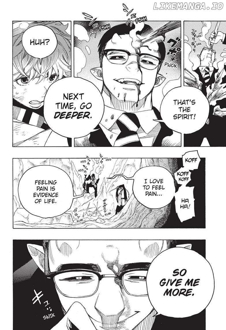 Ao No Exorcist Chapter 147 page 7 - 