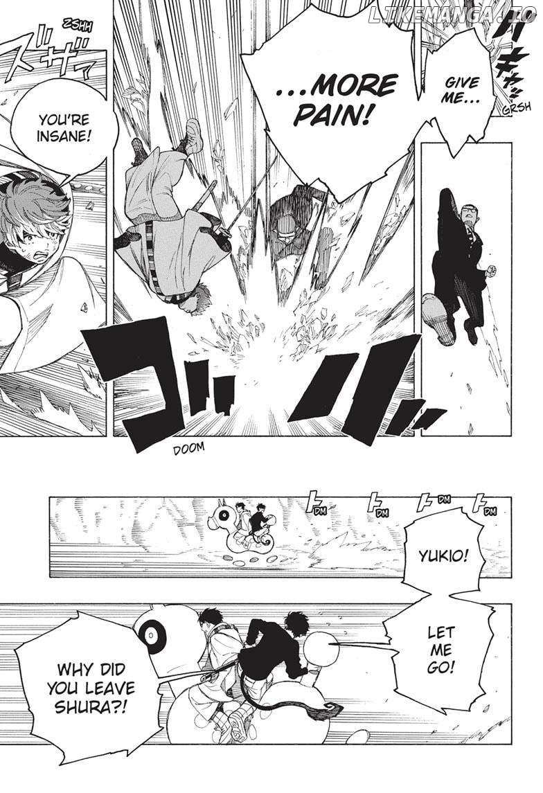 Ao No Exorcist Chapter 147 page 8 - 