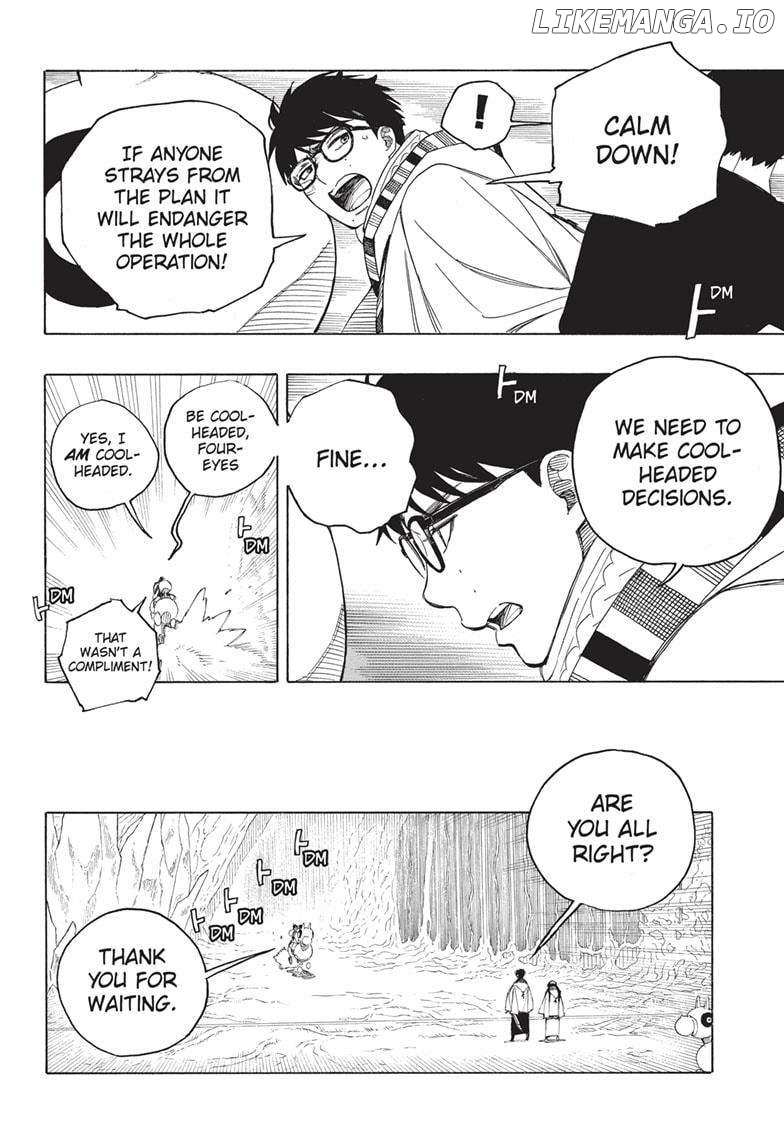 Ao No Exorcist Chapter 147 page 9 - 