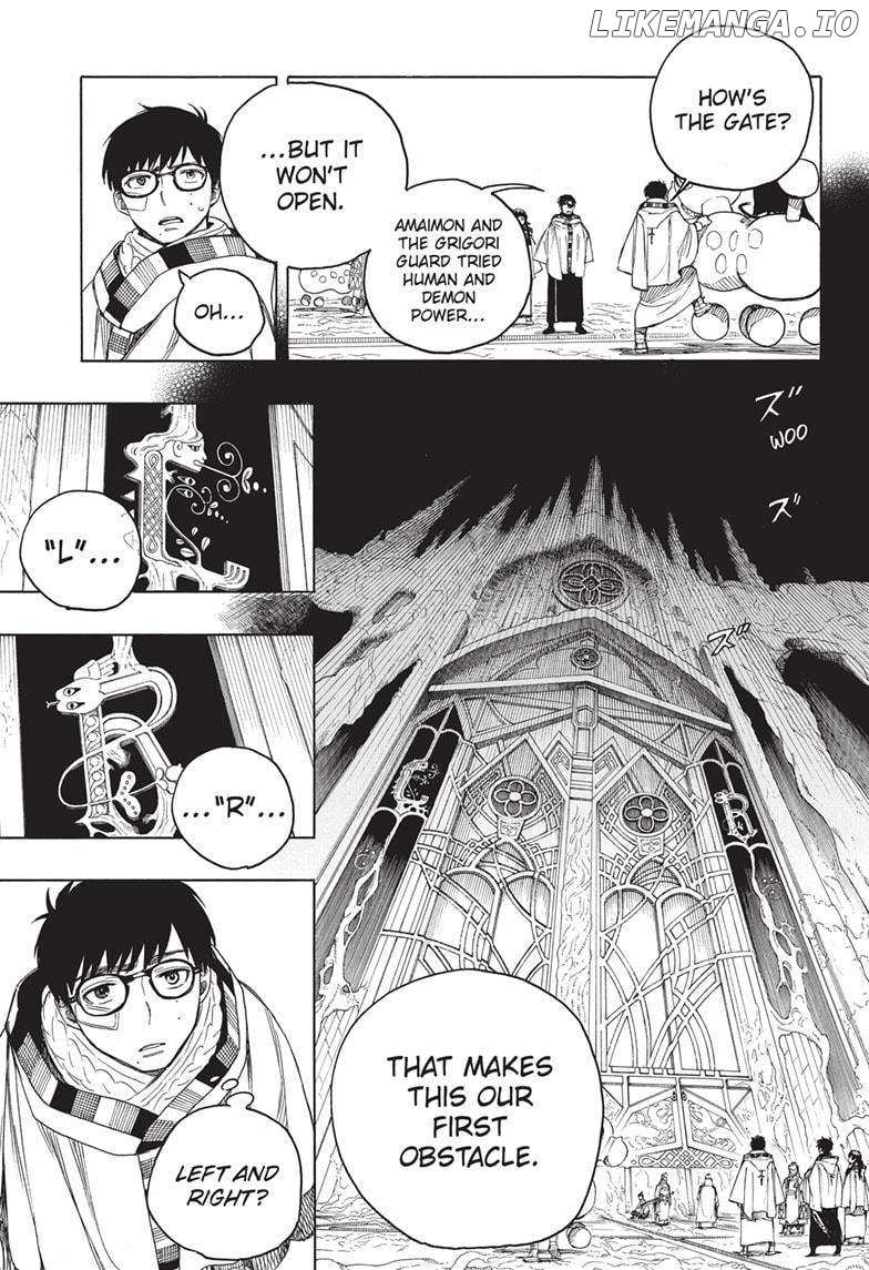 Ao No Exorcist Chapter 147 page 10 - 