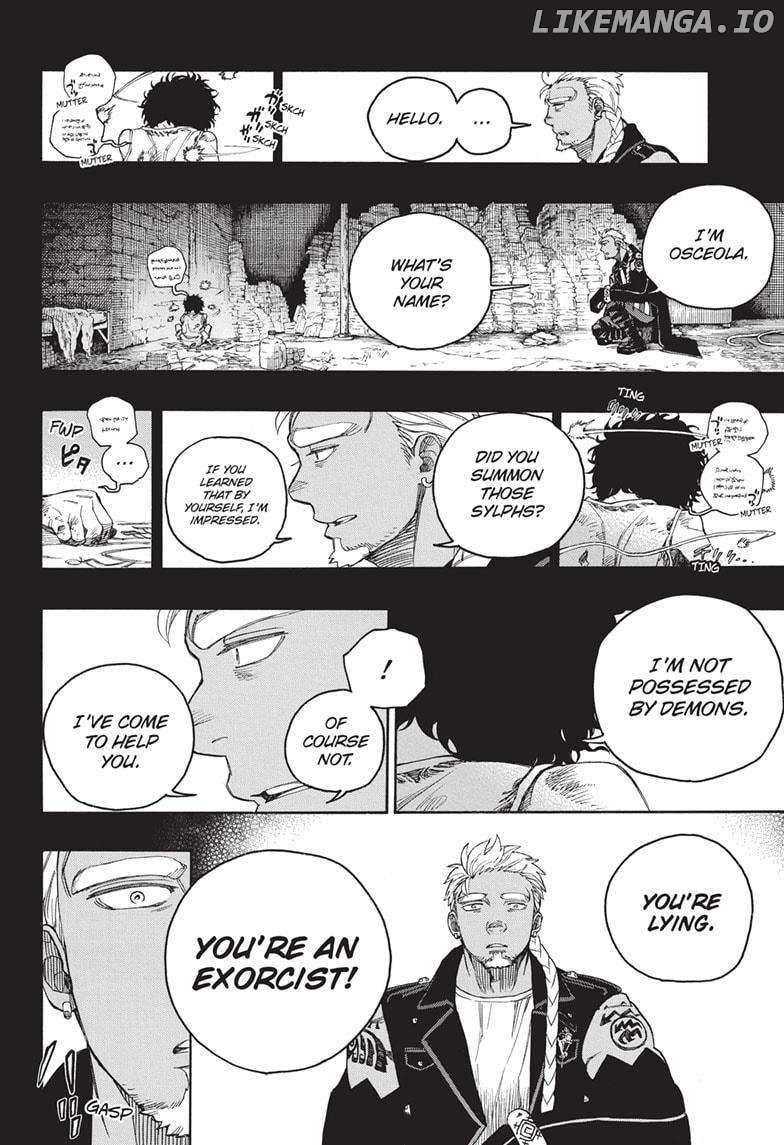 Ao No Exorcist Chapter 148 page 11 - 