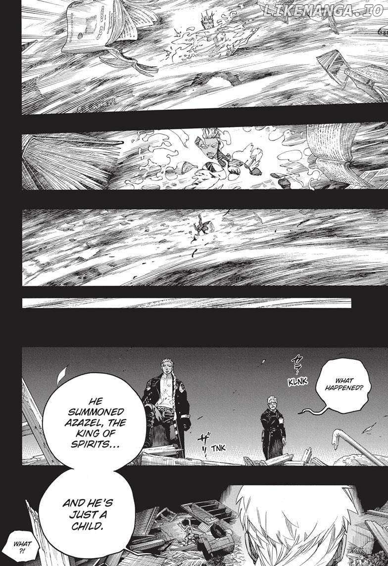 Ao No Exorcist Chapter 148 page 13 - 