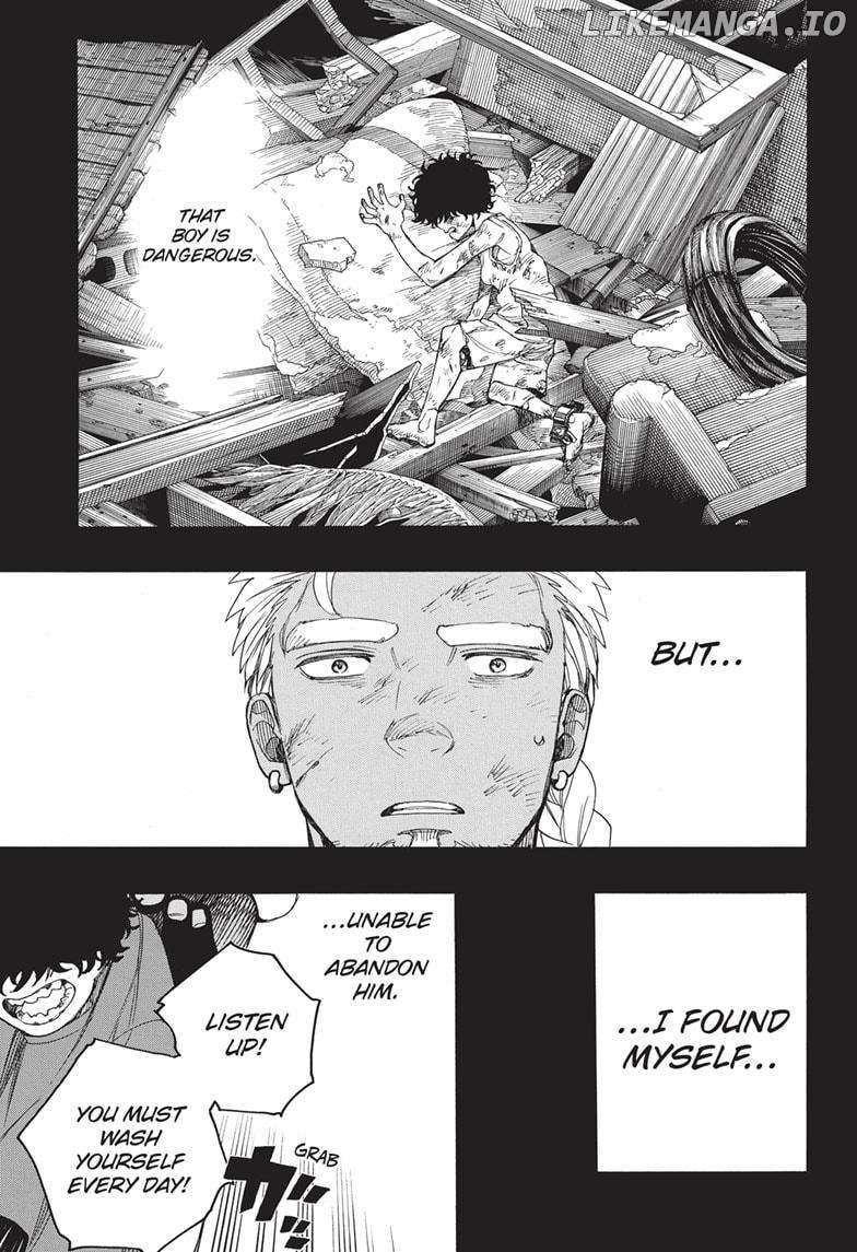 Ao No Exorcist Chapter 148 page 14 - 
