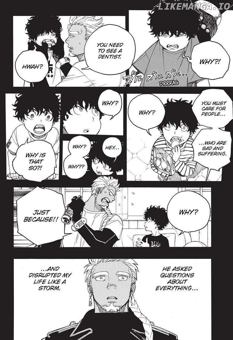 Ao No Exorcist Chapter 148 page 15 - 