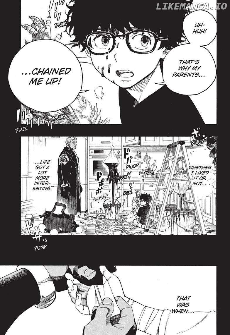 Ao No Exorcist Chapter 148 page 16 - 