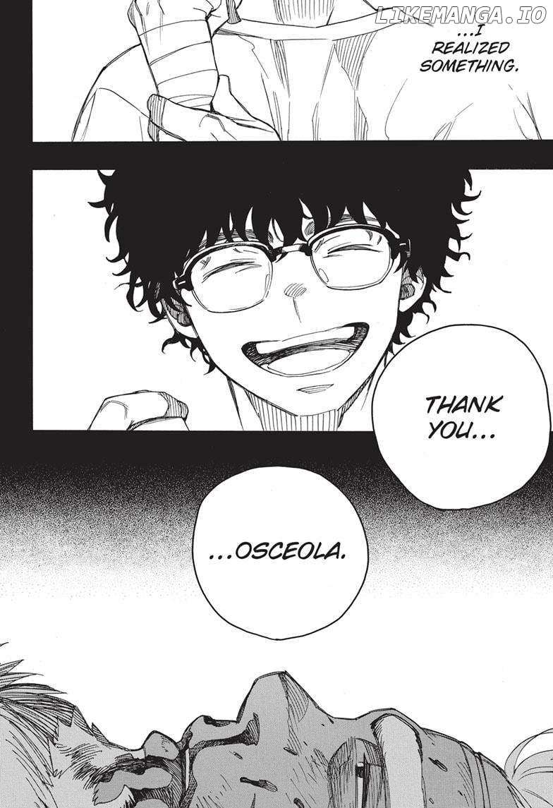 Ao No Exorcist Chapter 148 page 17 - 